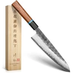 Chef Knife 8 Inch Japanese VG10 High Carbon Steel Handcrafted Kawahiro Forging New. Price: $209.99.