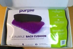 Purple The Back Cushion Lumbar Support New. Price: $50.00.