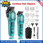 Professional Hair Clippers For Men, Cordless Barber And Trimmers Set New. Price: $49.44.