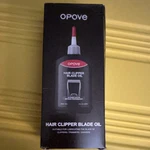 Opove Hair Clipper Blade Oil Lubricant, 4 Fl Oz (120ML) New. Price: $10.00.