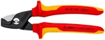 Knipex - Cable Shears With Stepcut Edges, 1000V Insulated (95 18 160 Sba) New. Price: $57.11.