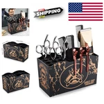 Salon Tool Holder Box For Barber Scissors Hairdressing Combs Clips And Brushes New. Price: $34.99.