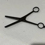 Vintage Oster 928-65 Professional Barber Scissors Hammered Metal Usa Used. Price: $12.99.