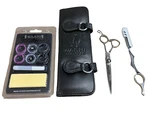 Washi Eco 6.0 Inch Beauty Shear W/ Case And Razor - Refurbished Used. Price: $95.00.