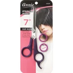 Annie 7" Hair Shear Stainless Steel Removable Finger Ring #5008 Cutting Scissors New. Price: $7.64.