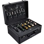 Yueieoun Accessories Case, Profesional Barbers Briefcase Tool Ba... New. Price: $74.32.