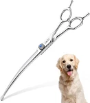Ulg Curved Dog Shears For Grooming 7 Inch Japanese Steel New. Price: $45.30.