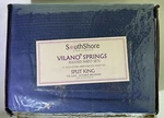 Southshore Fine Linen Vilano Springs Pleated Sheets Extra Deep Pocket Split King New. Price: $64.99.