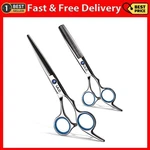 Cutting Scissors Thinning Shears Kit Ulg Professional Barber Hairdressin... New. Price: $53.99.