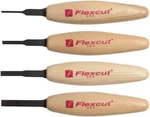 Flexcut Chisel Tan Wood 4PC Carving Knives Micro Tool Set MT100 New. Price: $69.95.