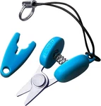 Canary Mini Travel Scissors 1.3" - Tsa Approved Portable Tiny Blue New. Price: $13.65.