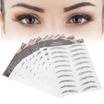 10 4D Sheets Eyebrow Stickers, Disposable Temporary Fa... New. Price: $9.62.
