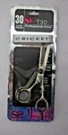 Cricket S1 T-30 Professional Hair Shear Tooth Thinning Stainless Steel 3OZ New. Price: $72.49.