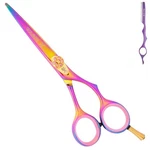 New Washi Shears Professional Golden Rainbow Size 5.5. Price: $250.00.