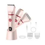 Bikini Trimmer For Women, Electric Razor Pubic Hair 3-IN-1, Bik... Fast Ship New. Price: $31.53.
