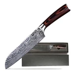Damascus Chef Knife Set. Professional Japanese High Carbon Steel. 7CR17MOV Bl... New. Price: $48.50.