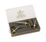 Dr. Slick All Purpose Scissors Gift Set Serrated Blades 3 Pair + Fly Box New. Price: $79.00.