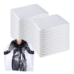100 Pcs Disposable Capes Hair Salon 51 X 36 Inch Cutting Plastic Ba... New. Price: $28.32.