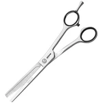 Jaguar White Line Silver Ice 6.5" Thinner Cutting Shears New. Price: $140.00.