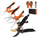 5 Pack Garden Pruning Shears Stainless Steel Blades, Handheld Scissors Set Wi... New. Price: $35.74.