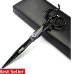 7 Inch Sharonds Personalized Hair Scissors 19CM Cool Black Salon Styling... New. Price: $60.79.