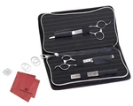 Olivia Garden Silkcutpro Professional Cutting Kit 5.75" Shear SKP-C02 New. Price: $149.95.