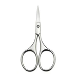 Motanar Nose Hair Trimmer SCISSORS-3.4' Round Tip Small, Silver Curved Blades New. Price: $13.04.