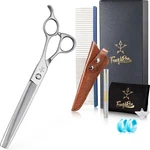 Fengliren Highend Professional Dog Grooming Thinning Scissors Teeth Cutting B... New. Price: $159.55.