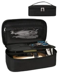 Barber Tool Bag, Hair Clipper Cutting Scissors Storage Shaving New. Price: $14.86.