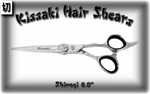 Kissaki Pro 6.0" Shinogi Salon Hair Cutting Scissors Barber Styling Shears New. Price: $144.99.