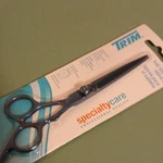 Trim 7 Stainless Steel Black Hair Styling Shears, Adjustable Tension, Rest New. Price: $14.99.