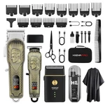 Hiena Professional Hair Clippers For Men, Cordless Black New. Price: $76.87.