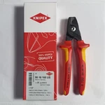Brand New Knipex Stepcut Cable Shears 95 18 160 Us 1/4" 1000V Free Shipping. Price: $44.95.