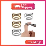 Wllhyf 4 Pieces Jump Ring Opening Tools Stainless Steel Circle Split Opener Bend New. Price: $9.59.