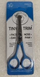 Tiny Trim 4.5" Ball-tipped Scissor For Dog Safety Blue Scaredy Cut New. Price: $14.99.