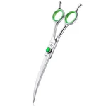 Purplebird 7 Inch Downward Curved Dog Grooming Scissors Professional Pet Cutt... New. Price: $31.79.