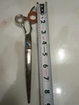 Shears Direct 8" Lefty Curved Grooming Scissors 440C Used. Price: $24.00.