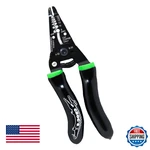 Rack-a-tiers Croc's Jr. Needle Nose Wire Strippers, Crimper & Cutter New. Price: $48.40.