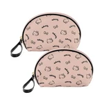 Ambealla 2PCS Travel Makeup Bag Cosmetic Toiletry Organizer,portable Storage ... New. Price: $9.69.
