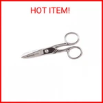 Klein Tools Electrician Scissor, Stripping Notches, Serrated G100CS New. Price: $23.80.
