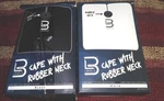 Level 3 Cape Rubber Neck-water Resist Barber Hair Cut White & Black Lot Of 2 Open. Price: $58.99.