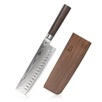 Cangshan Haku Series Nakiri Knife With Sheath, X-7 Damascus Steel (7-INCH) New. Price: $208.07.