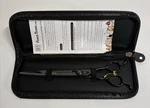 Fenice Totem 8 Inch Professional Bright Black Pet Straight Shears 440C Stainless New. Price: $39.99.