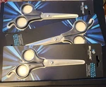 3 Pack Blade For Men Premium Grooming Scissors Designed Large Hand Stainless New. Price: $13.99.
