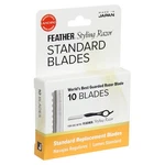 Feather Styling Razor Standard Blades - 10 Count (pack Of 1), Metallic New. Price: $24.23.