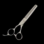 Kashi Left Hand CBL-520V Japanese Cobalt Steel Hair Cutting 6" Thinning Shears New. Price: $169.95.