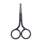 Motanar Nose Hair Trimmer SCISSORS-3.4' Round Tip Small, Black & Curved New. Price: $11.99.