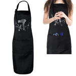 Synhhergyx Hair Stylist Apron With 3 Pockets, Cutting Rhinest... New. Price: $14.16.