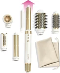 Glamup 6 In 1 Hot Air Styler, Upgraded Long Barrel, Round Brush, Powerful High New. Price: $129.99.