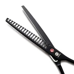 Dream Reach Professional 7.0'' Curved Chunker Scissors For Dogs And Cats New. Price: $43.35.